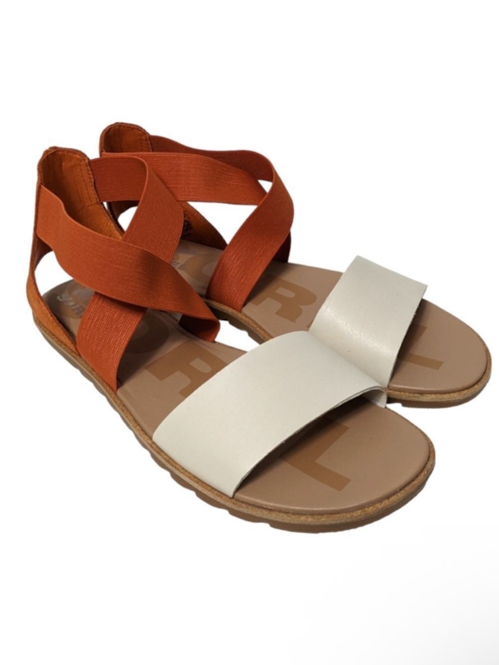 NWOT SOREL Ella Desert Sun Leather Sandals 9.5